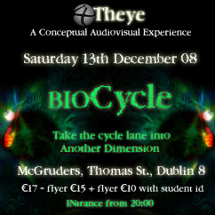 13dec008 BioCycle @ McGrudders Dublin/IE