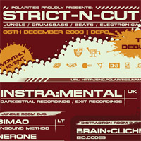 06dec008 STRICT-N-CUT: THE DEBUT! @ “Depo”