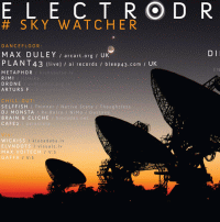 12dec008 “Electrodrama: Sky Watcher” @ DDC
