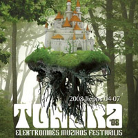 Tundra ’08 | Electronic music festival July 4 — 7 , 2008
